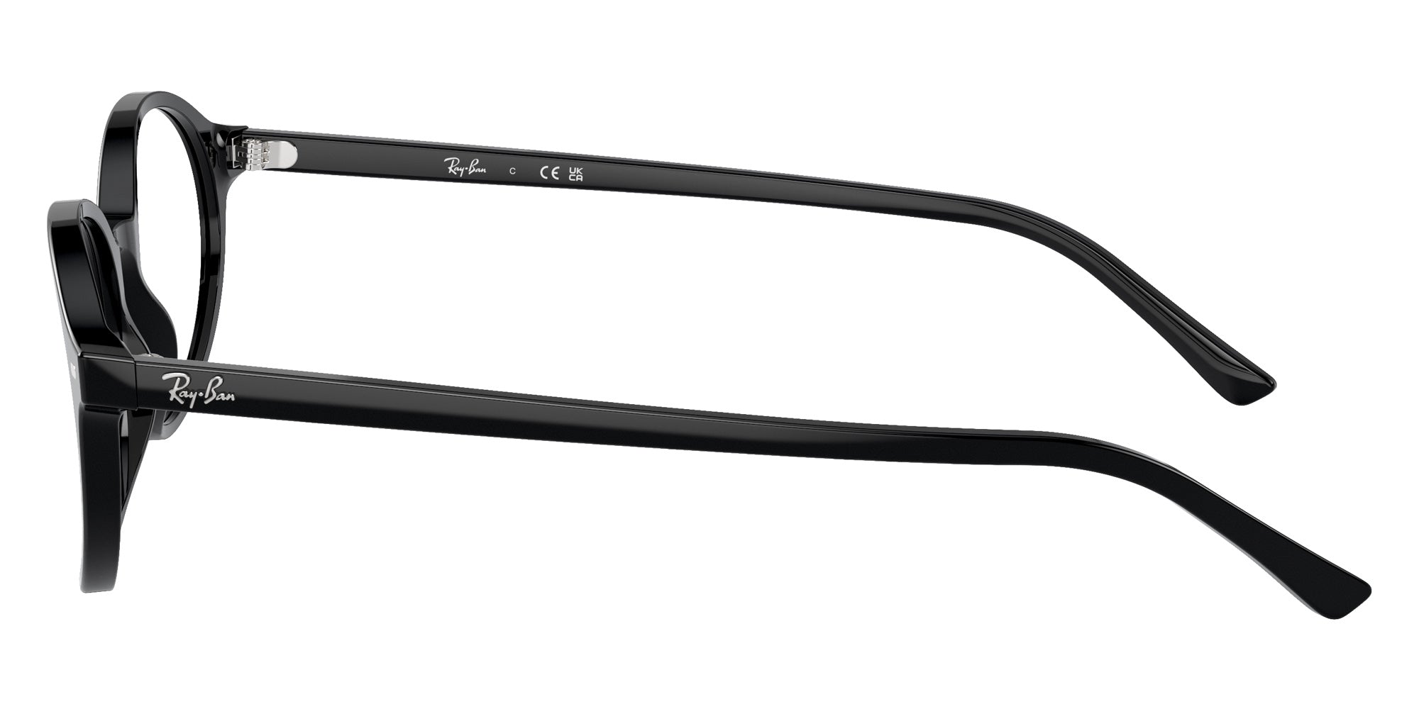 Ray-Ban® RX5429 RX5429 2000 53 Eyeglasses - Black