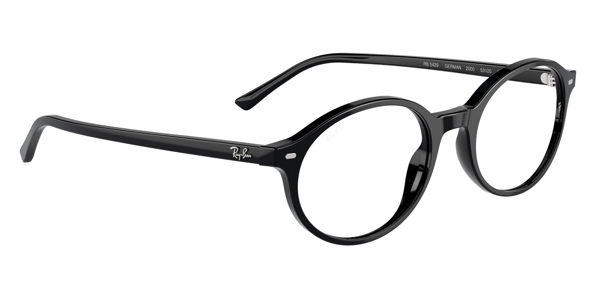 Ray-Ban® RX5429 RX5429 2000 53 Eyeglasses - Black