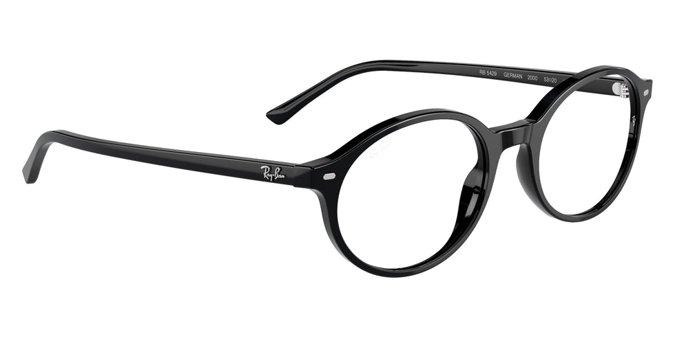 Ray-Ban® RX5429 RX5429 2000 53 Eyeglasses - Black