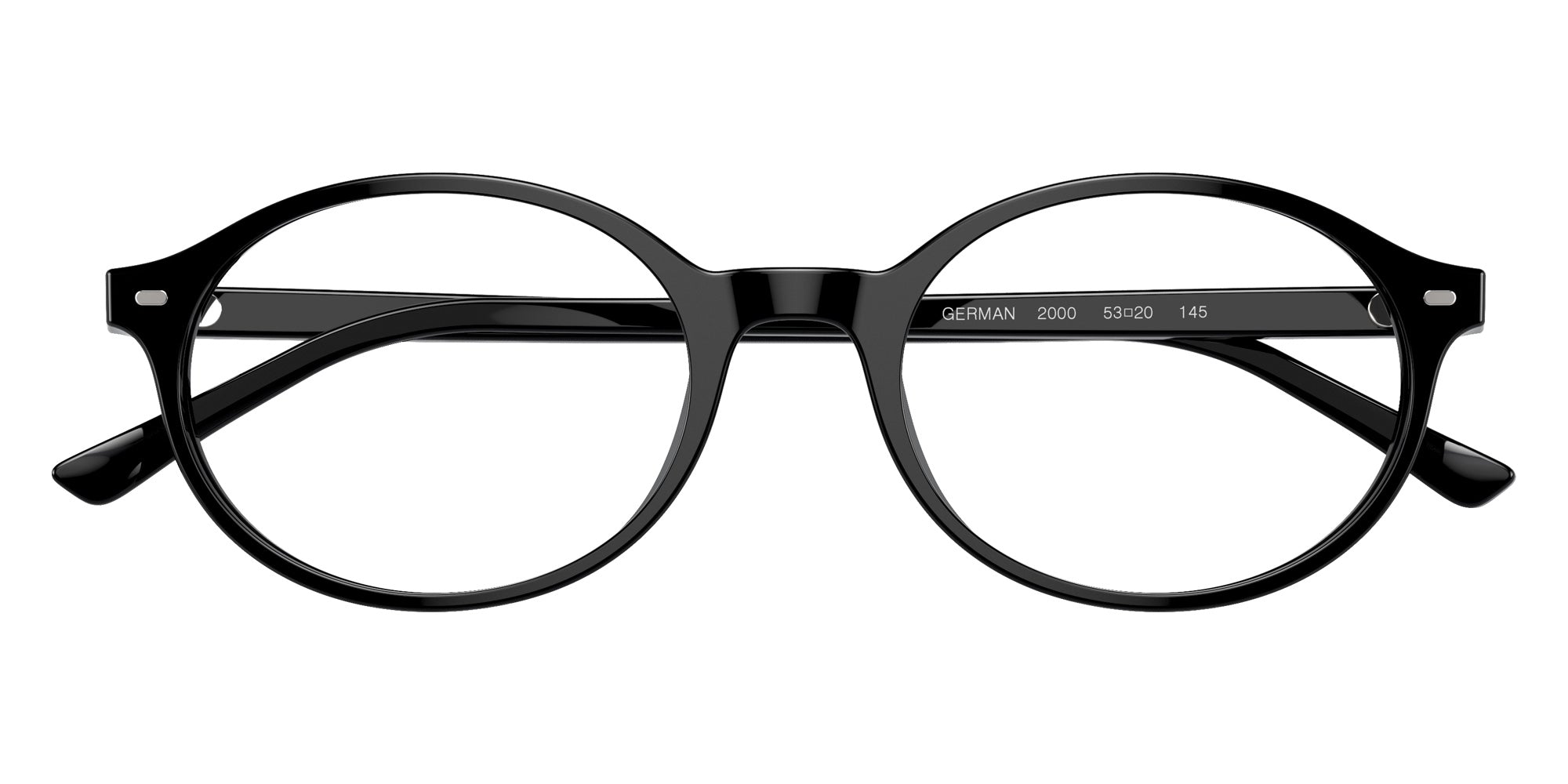 Ray-Ban® RX5429 RX5429 2000 53 Eyeglasses - Black