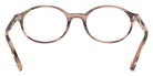 Ray-Ban® RX5429 RX5429 8358 53 Eyeglasses - Striped Pink