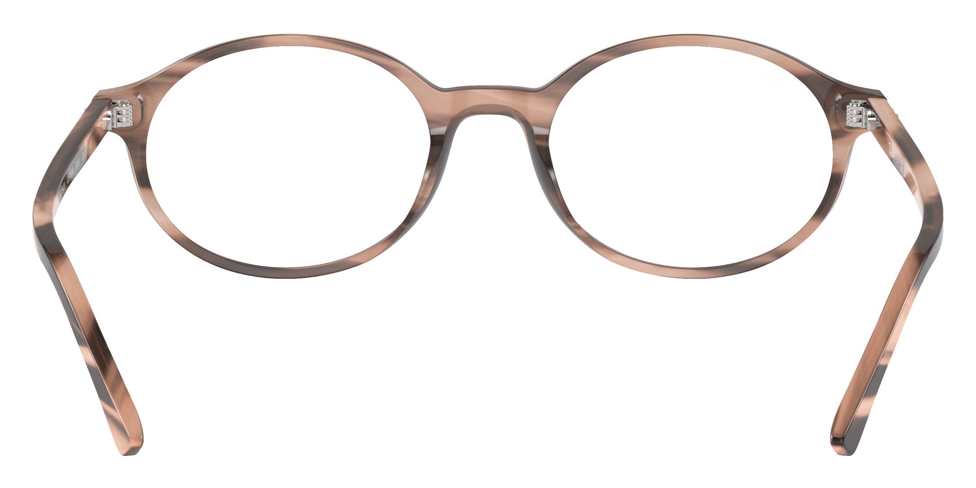 Ray-Ban® RX5429 RX5429 8358 53 Eyeglasses - Striped Pink