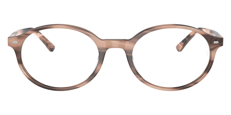 Ray-Ban® RX5429 RX5429 8358 53 Eyeglasses - Striped Pink