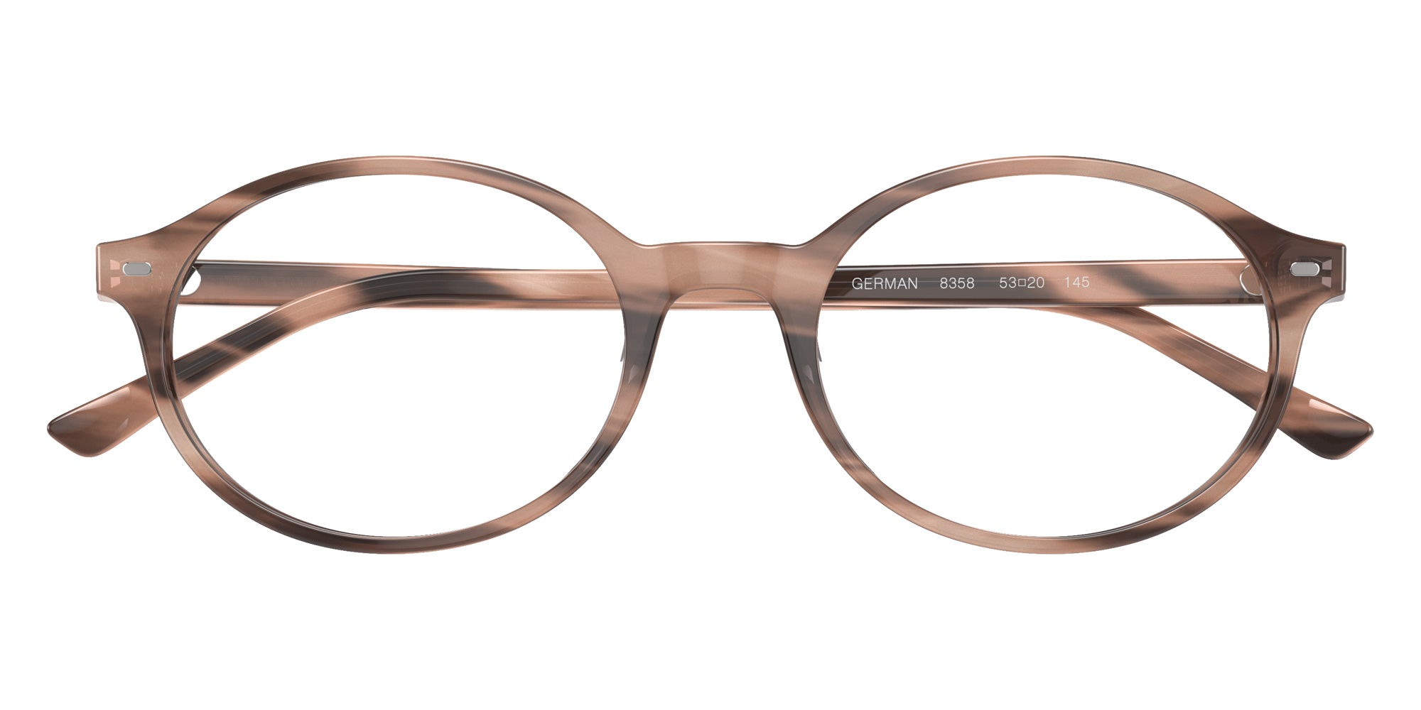 Ray-Ban® RX5429 RX5429 8358 53 Eyeglasses - Striped Pink