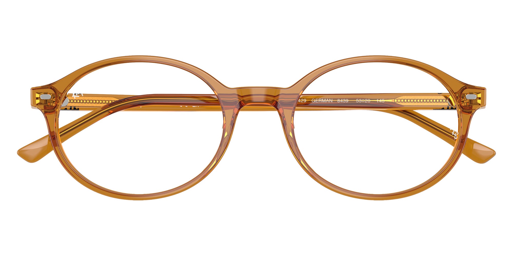 Ray-Ban® RX5429 RX5429 8439 51 Eyeglasses - Beige