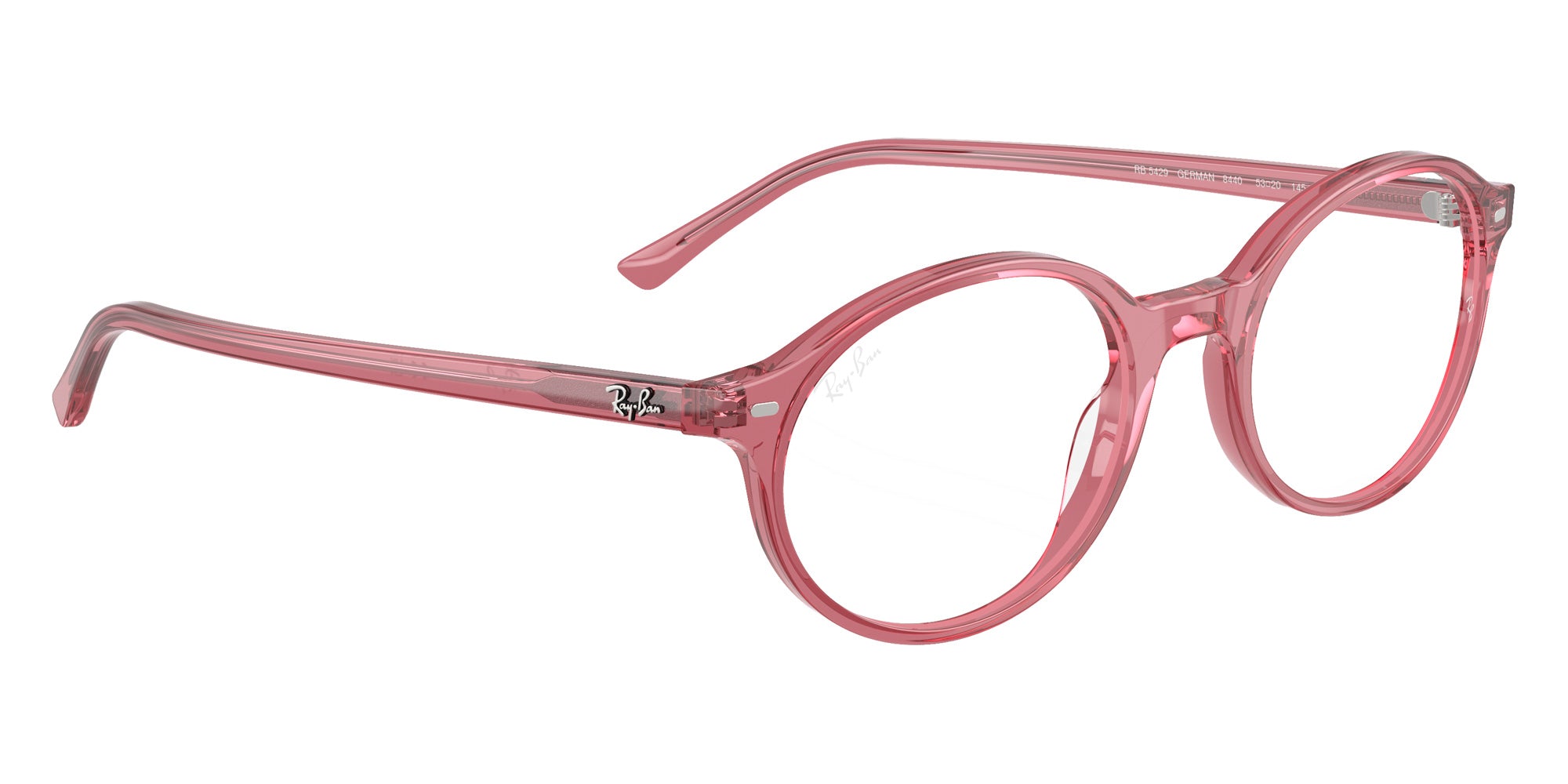 Ray-Ban® RX5429 RX5429 8440 51 Eyeglasses - Pink