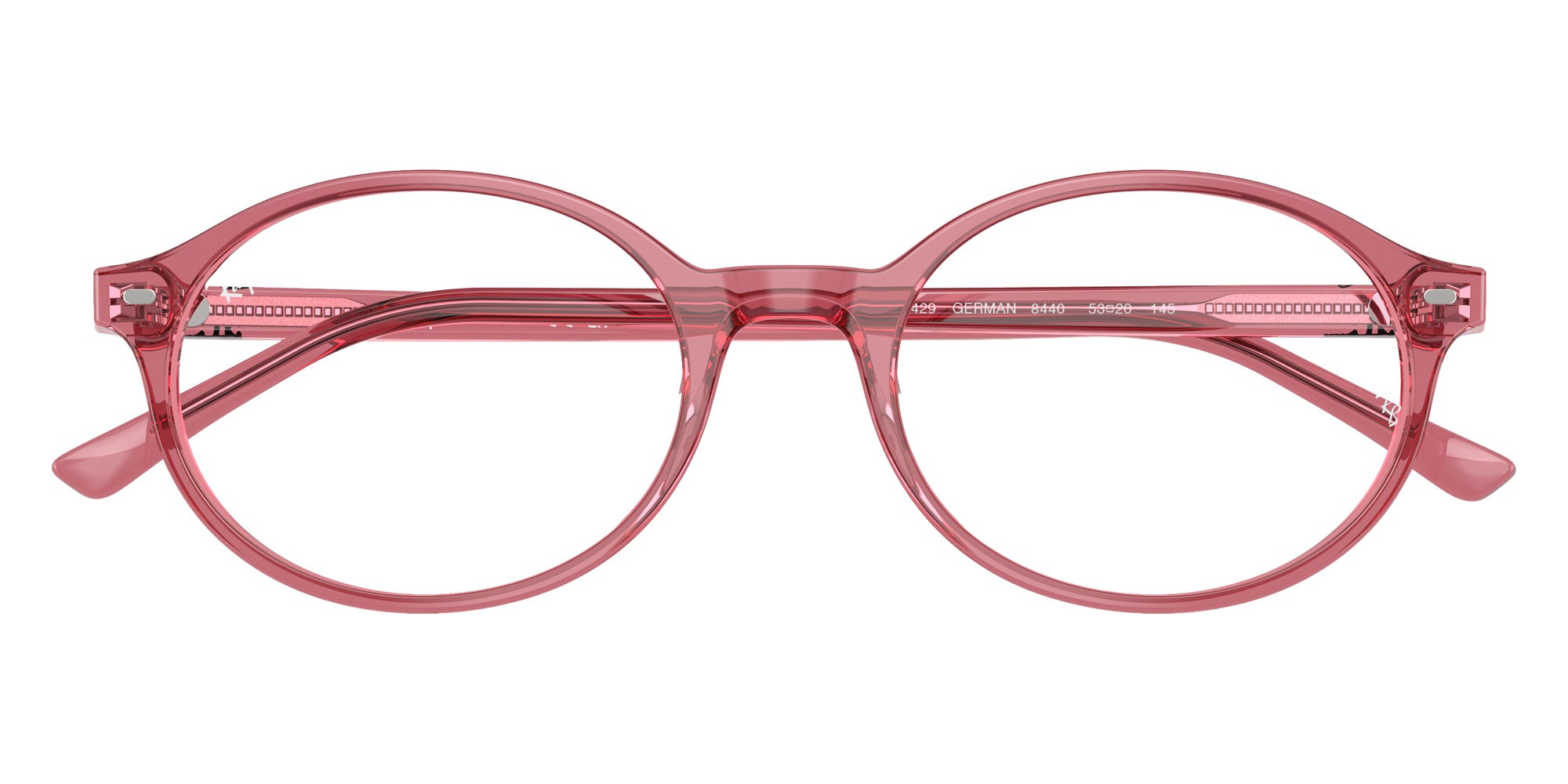 Ray-Ban® RX5429 RX5429 8440 51 Eyeglasses - Pink