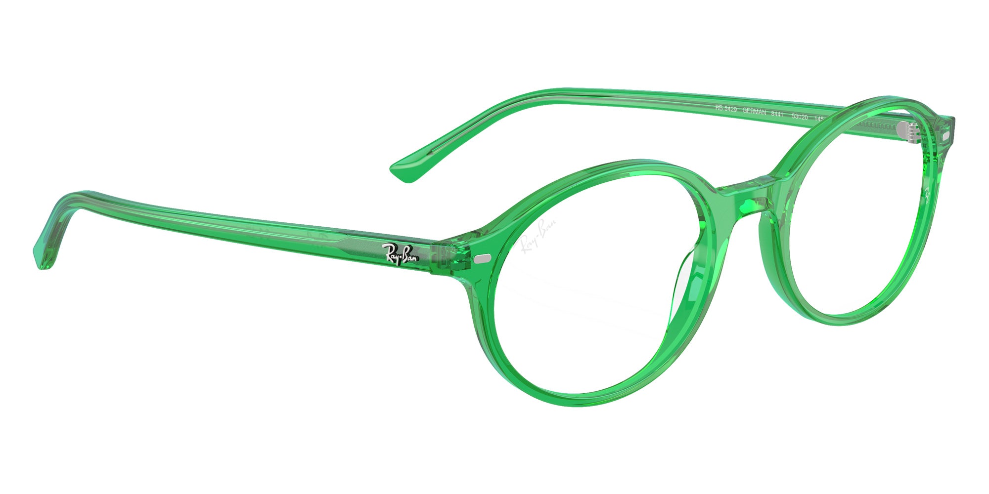 Ray-Ban® RX5429 RX5429 8441 51 Eyeglasses - Green