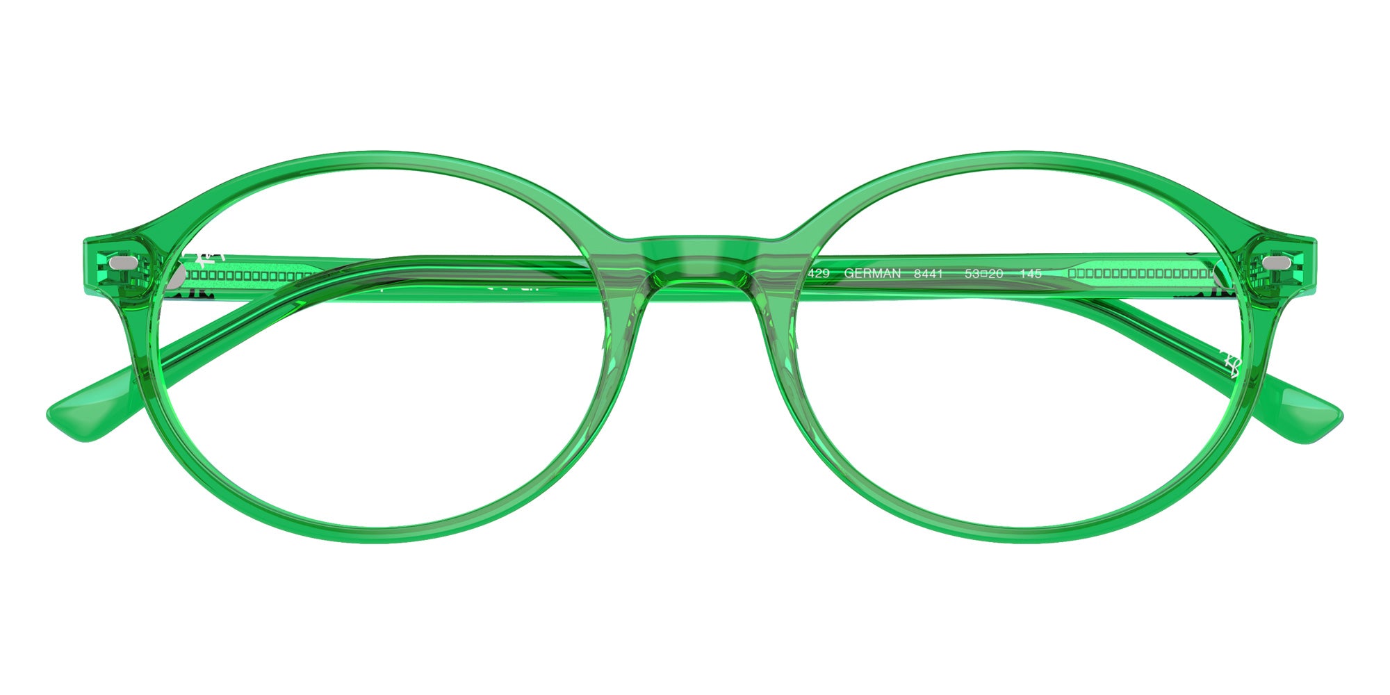 Ray-Ban® RX5429 RX5429 8441 51 Eyeglasses - Green