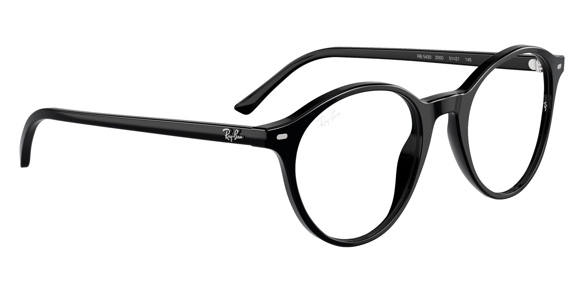 Ray-Ban® RX5430 RX5430 2000 51 Eyeglasses - Black