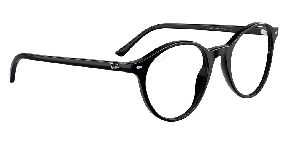 Ray-Ban® RX5430 RX5430 2000 51 Eyeglasses - Black