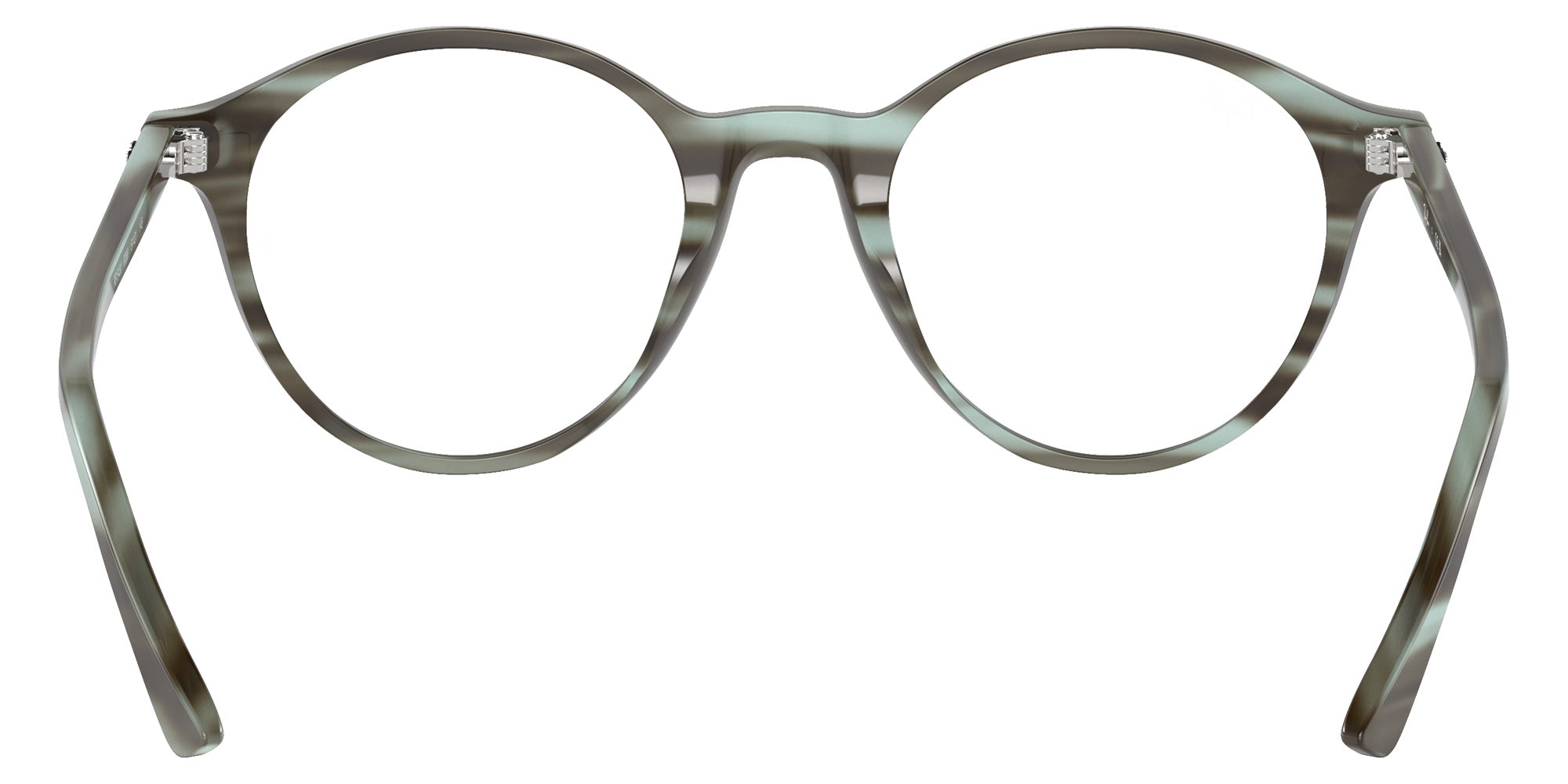 Ray-Ban® RX5430 RX5430 8356 51 Eyeglasses - Striped Green