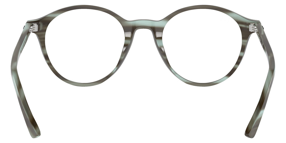Ray-Ban® RX5430 RX5430 8356 51 Eyeglasses - Striped Green