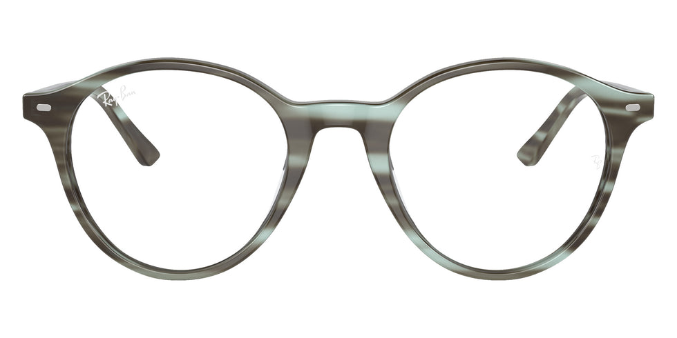Ray-Ban® RX5430 RX5430 8356 51 Eyeglasses - Striped Green