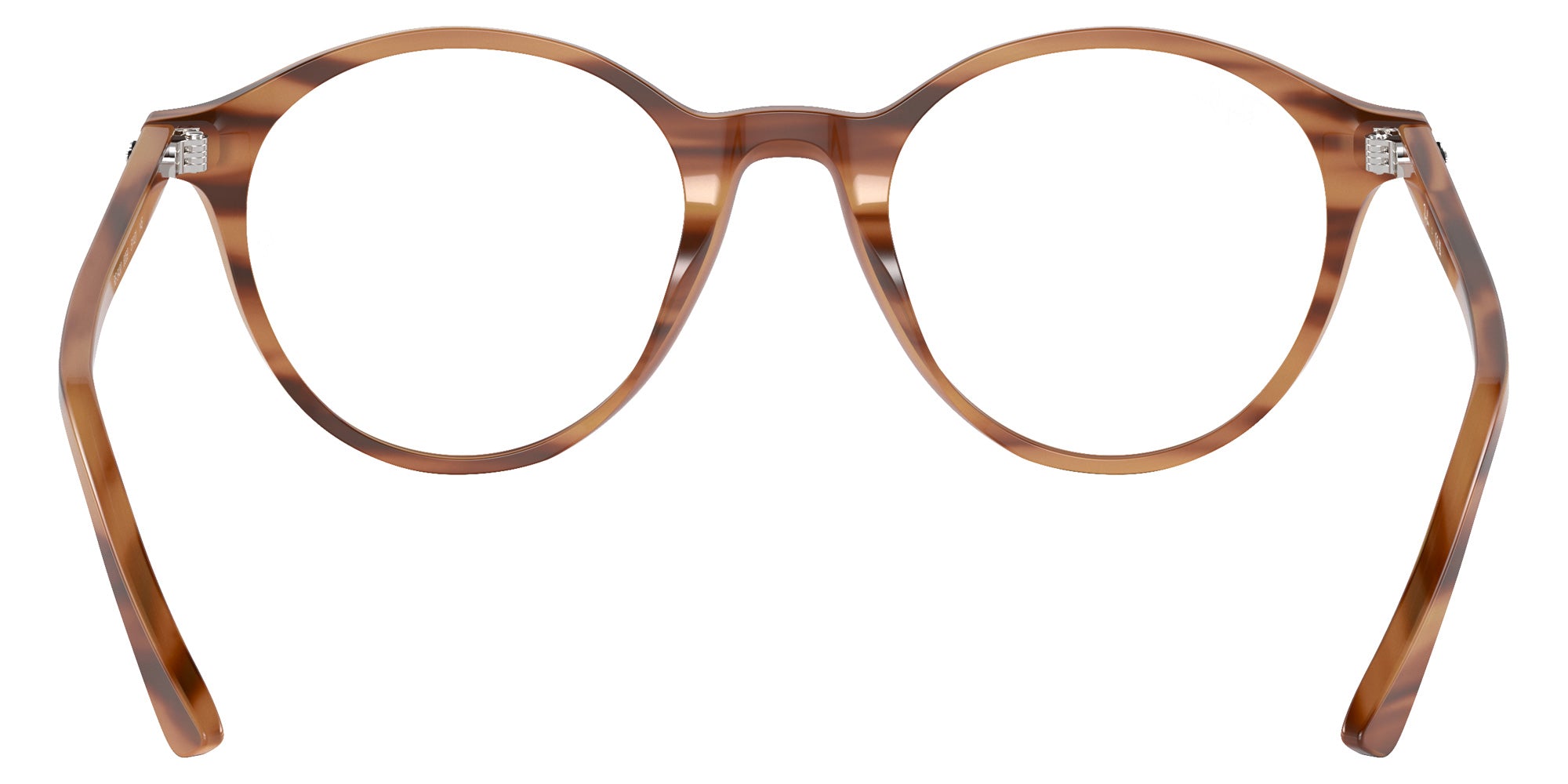 Ray-Ban® RX5430 RX5430 8359 51 Eyeglasses - Striped Brown