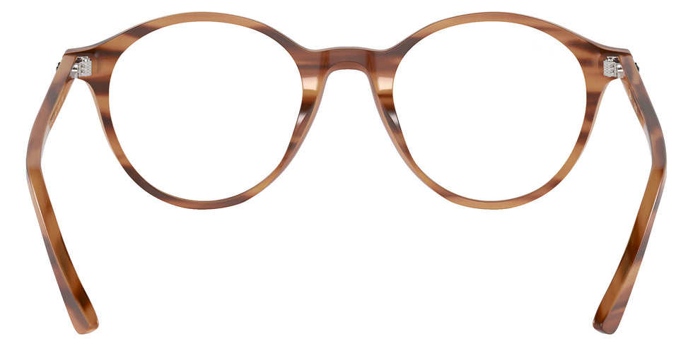 Ray-Ban® RX5430 RX5430 8359 51 Eyeglasses - Striped Brown