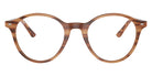 Ray-Ban® RX5430 RX5430 8359 51 Eyeglasses - Striped Brown