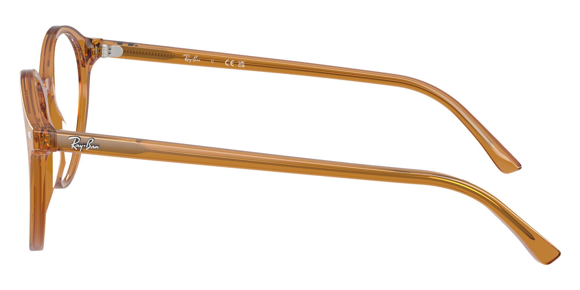 Ray-Ban® RX5430 RX5430 8439 49 Eyeglasses - Beige