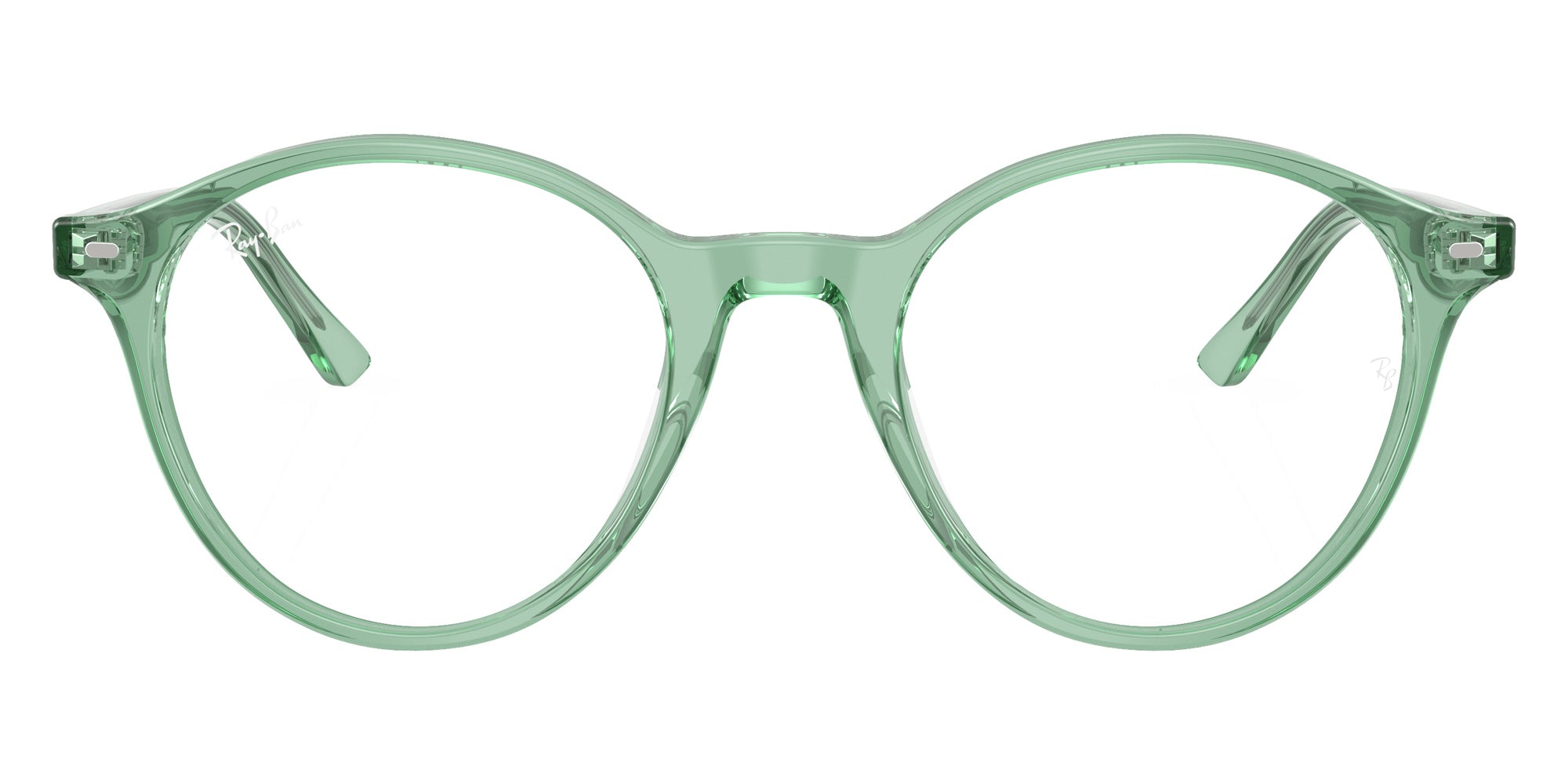 Ray-Ban® RX5430 RX5430 8443 51 Eyeglasses - Light Green