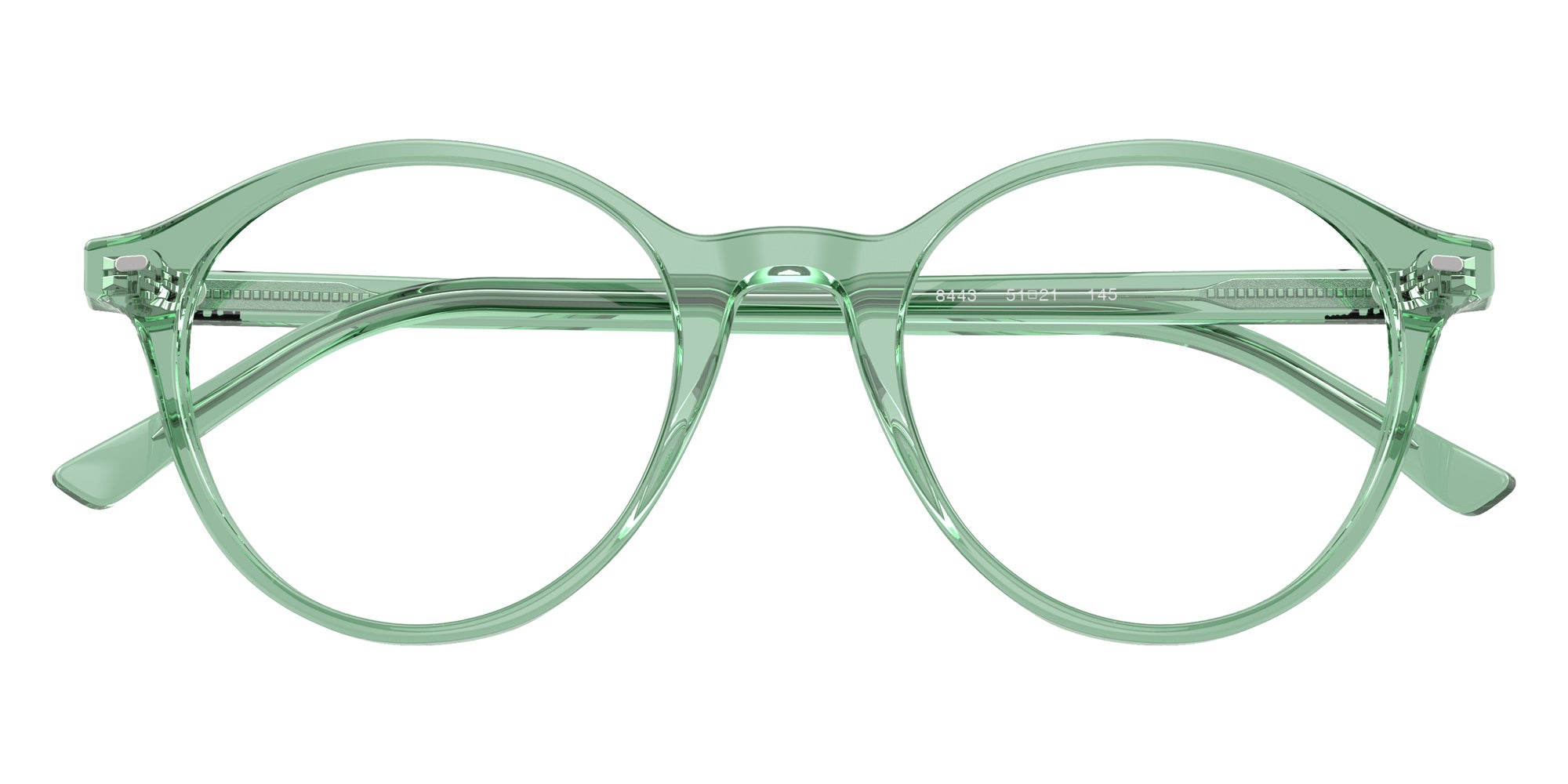 Ray-Ban® RX5430 RX5430 8443 51 Eyeglasses - Light Green