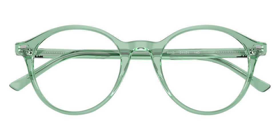 Ray-Ban® RX5430 RX5430 8443 51 Eyeglasses - Light Green