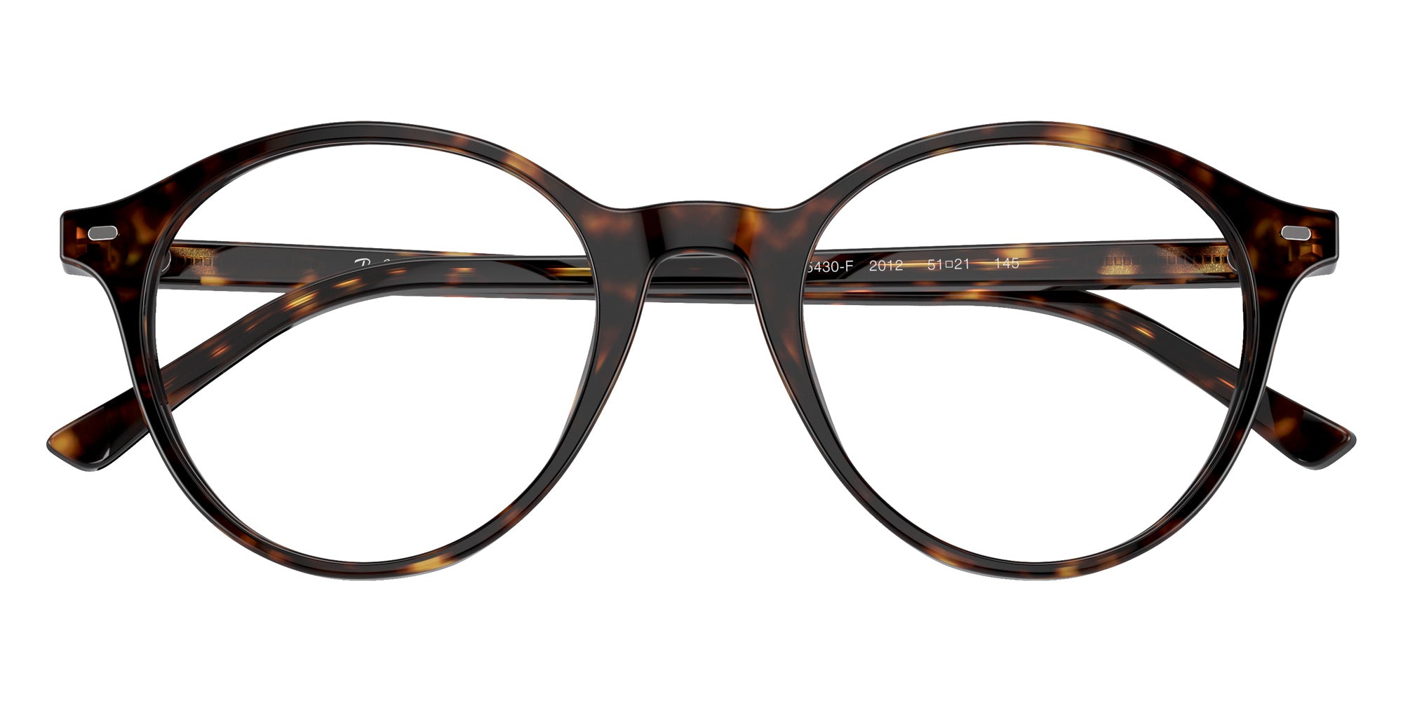 Ray-Ban® RX5430F RX5430F 2012 51 Eyeglasses - Havana
