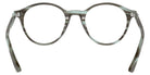 Ray-Ban® RX5430F RX5430F 8356 51 Eyeglasses - Striped Green