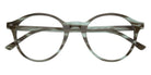 Ray-Ban® RX5430F RX5430F 8356 51 Eyeglasses - Striped Green