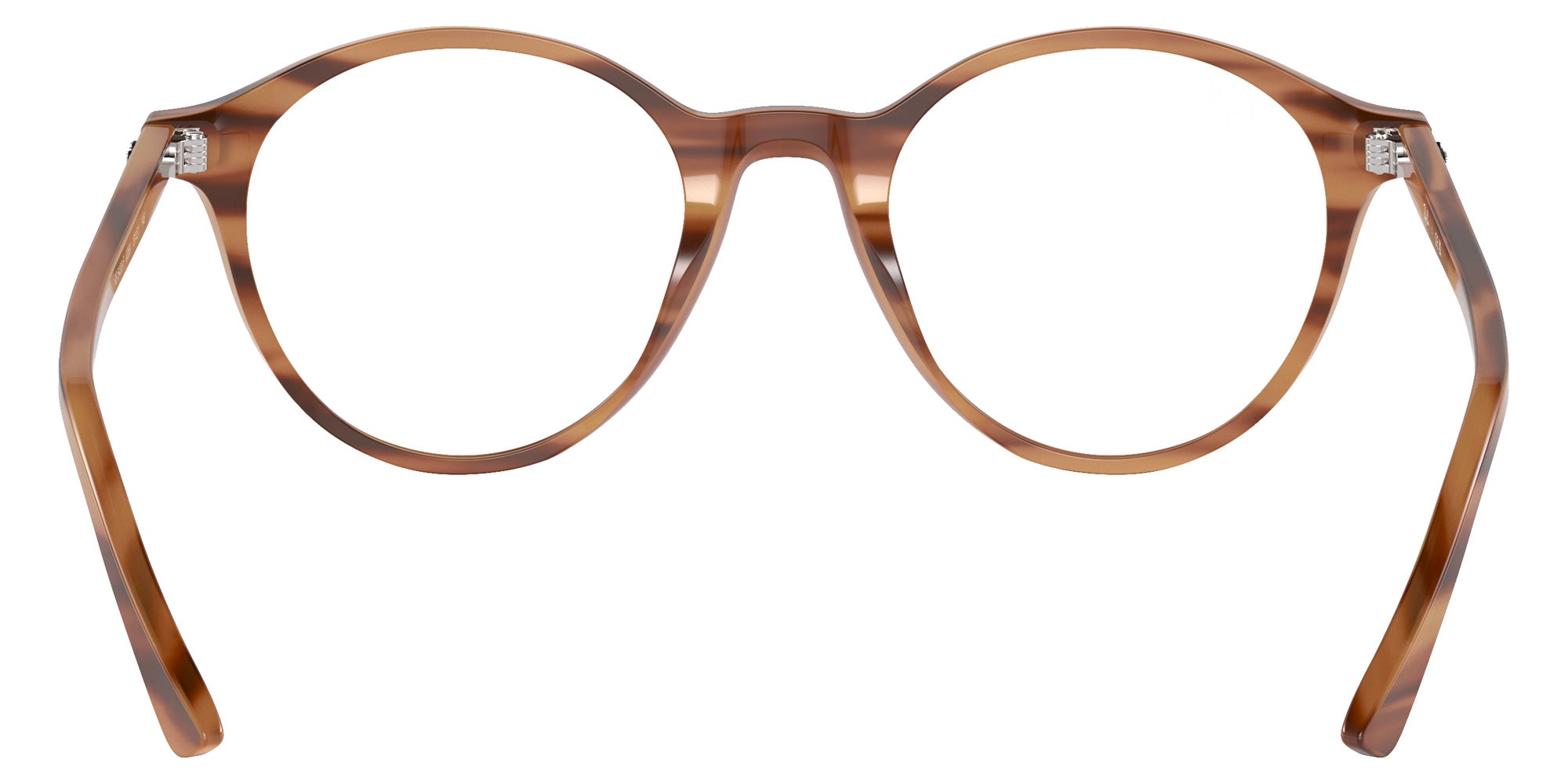 Ray-Ban® RX5430F RX5430F 8359 51 Eyeglasses - Striped Brown
