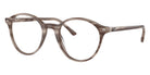 Ray-Ban® RX5430F RX5430F 8360 51 Eyeglasses - Striped Gray