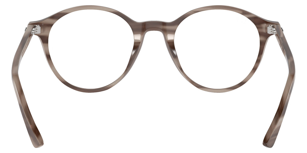 Ray-Ban® RX5430F RX5430F 8360 51 Eyeglasses - Striped Gray