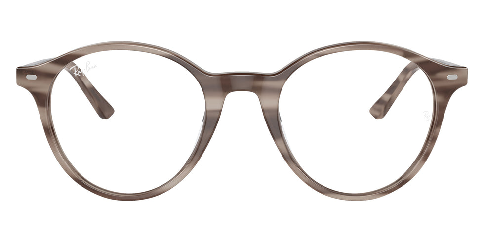 Ray-Ban® RX5430F RX5430F 8360 51 Eyeglasses - Striped Gray