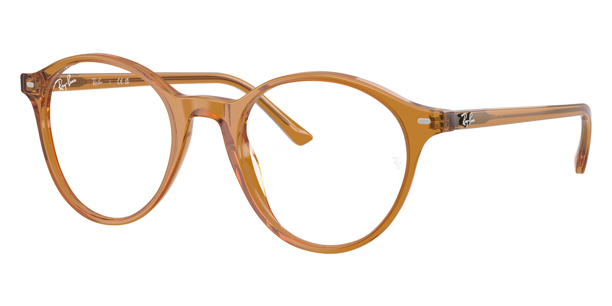 Ray-Ban® RX5430F RX5430F 8439 51 Eyeglasses - Beige