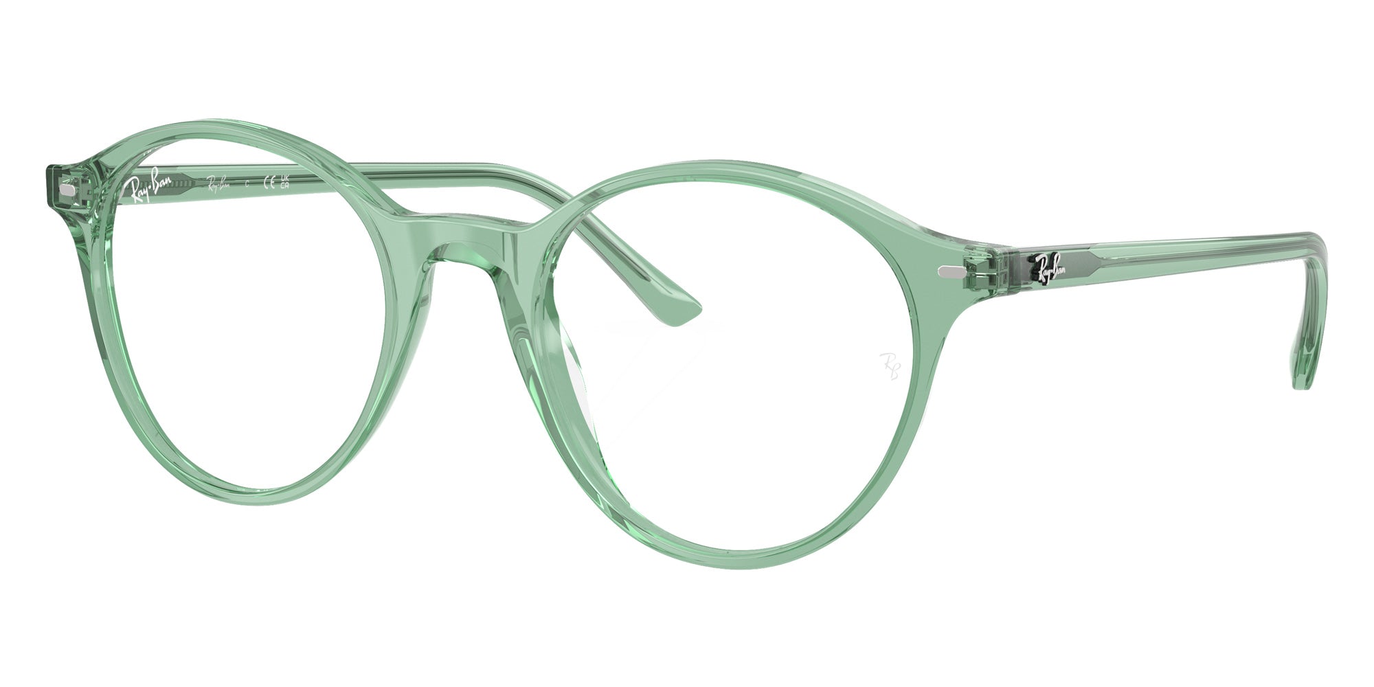Ray-Ban® RX5430F RX5430F 8443 51 Eyeglasses - Light Green