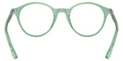 Ray-Ban® RX5430F RX5430F 8443 51 Eyeglasses - Light Green