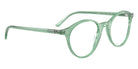 Ray-Ban® RX5430F RX5430F 8443 51 Eyeglasses - Light Green