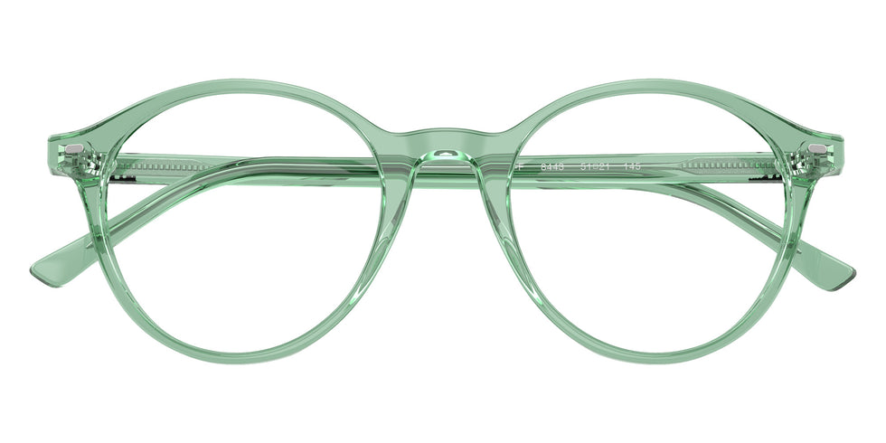 Ray-Ban® RX5430F RX5430F 8443 51 Eyeglasses - Light Green