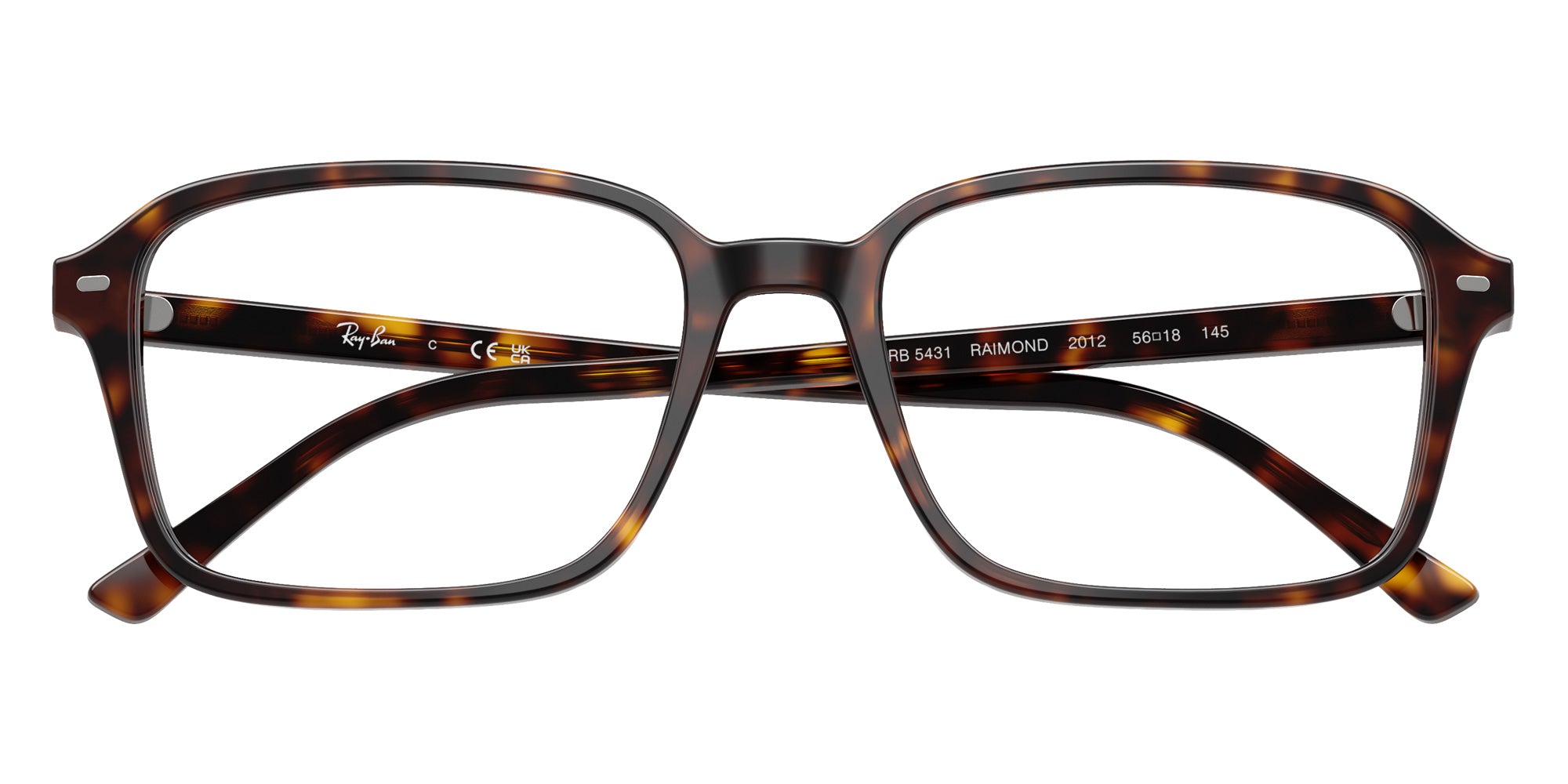 Ray-Ban® RX5431 RX5431 2012 56 Eyeglasses - Havana