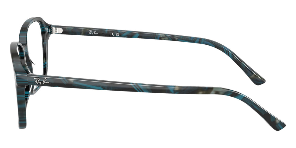 Ray-Ban® RX5431 RX5431 8394 56 Eyeglasses - Transparent Fantasy Blue/Gray