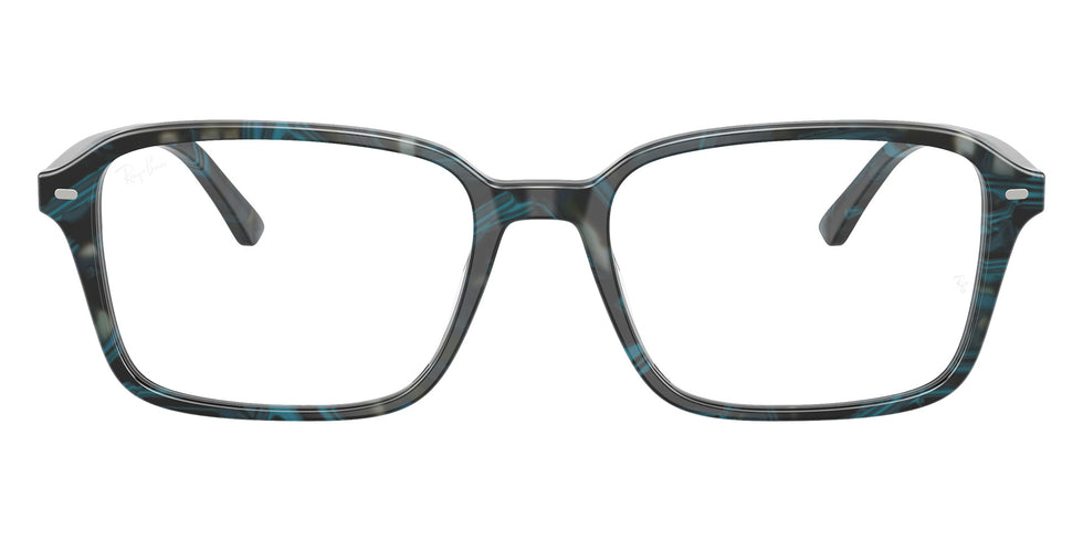 Ray-Ban® RX5431 RX5431 8394 56 Eyeglasses - Transparent Fantasy Blue/Gray