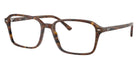 Ray-Ban® RX5431 RX5431 8395 56 Eyeglasses - Transparent Fantasy Brown/Yellow