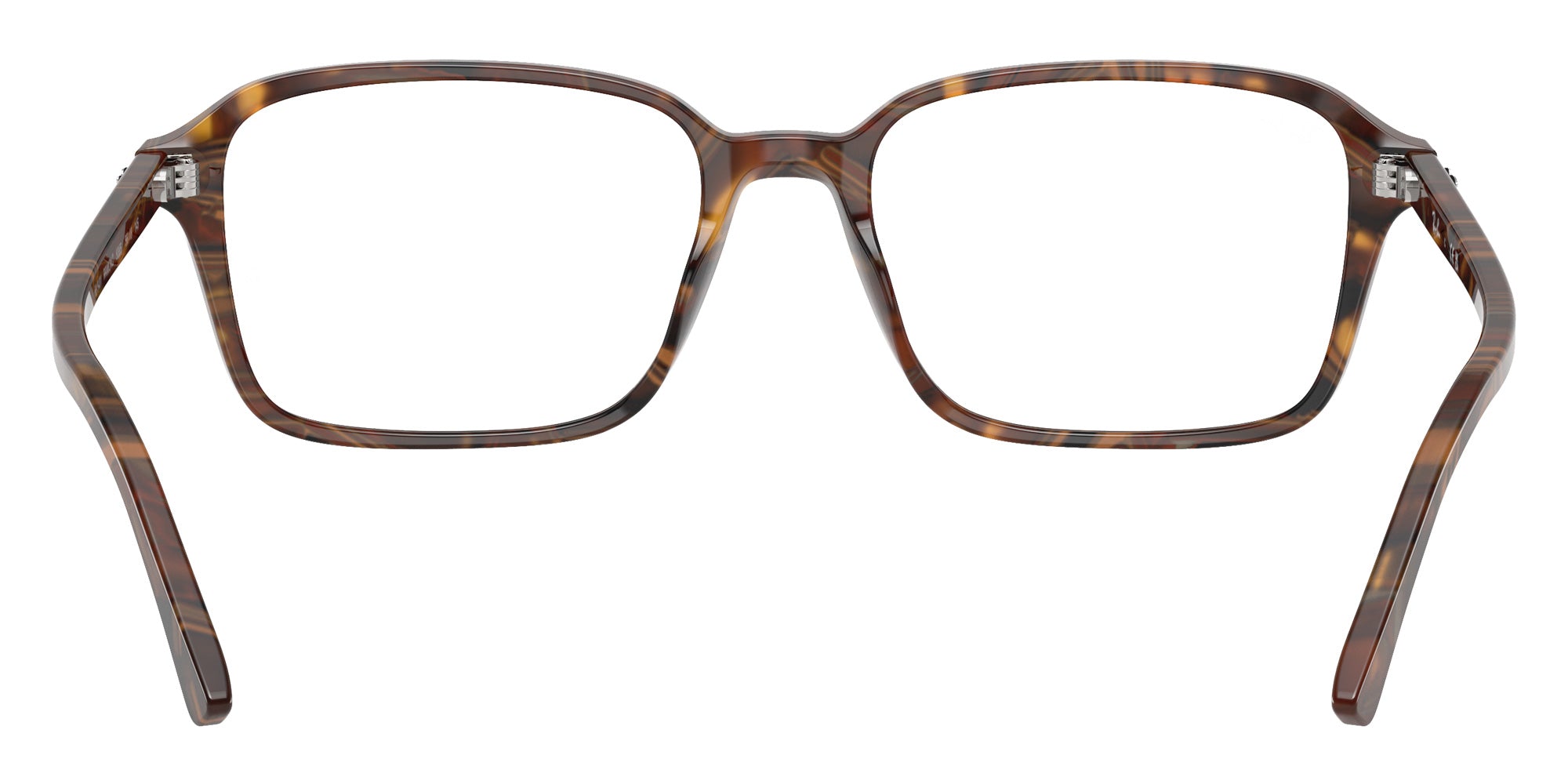 Ray-Ban® RX5431 RX5431 8395 56 Eyeglasses - Transparent Fantasy Brown/Yellow