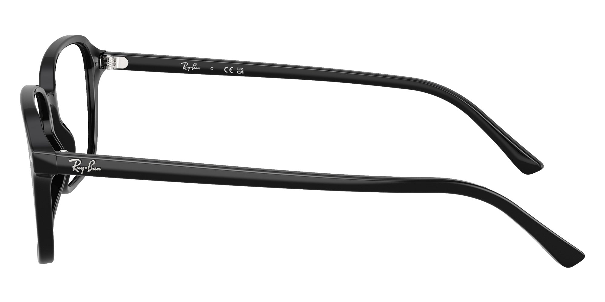 Ray-Ban® RX5431F RX5431F 2000 54 Eyeglasses - Black