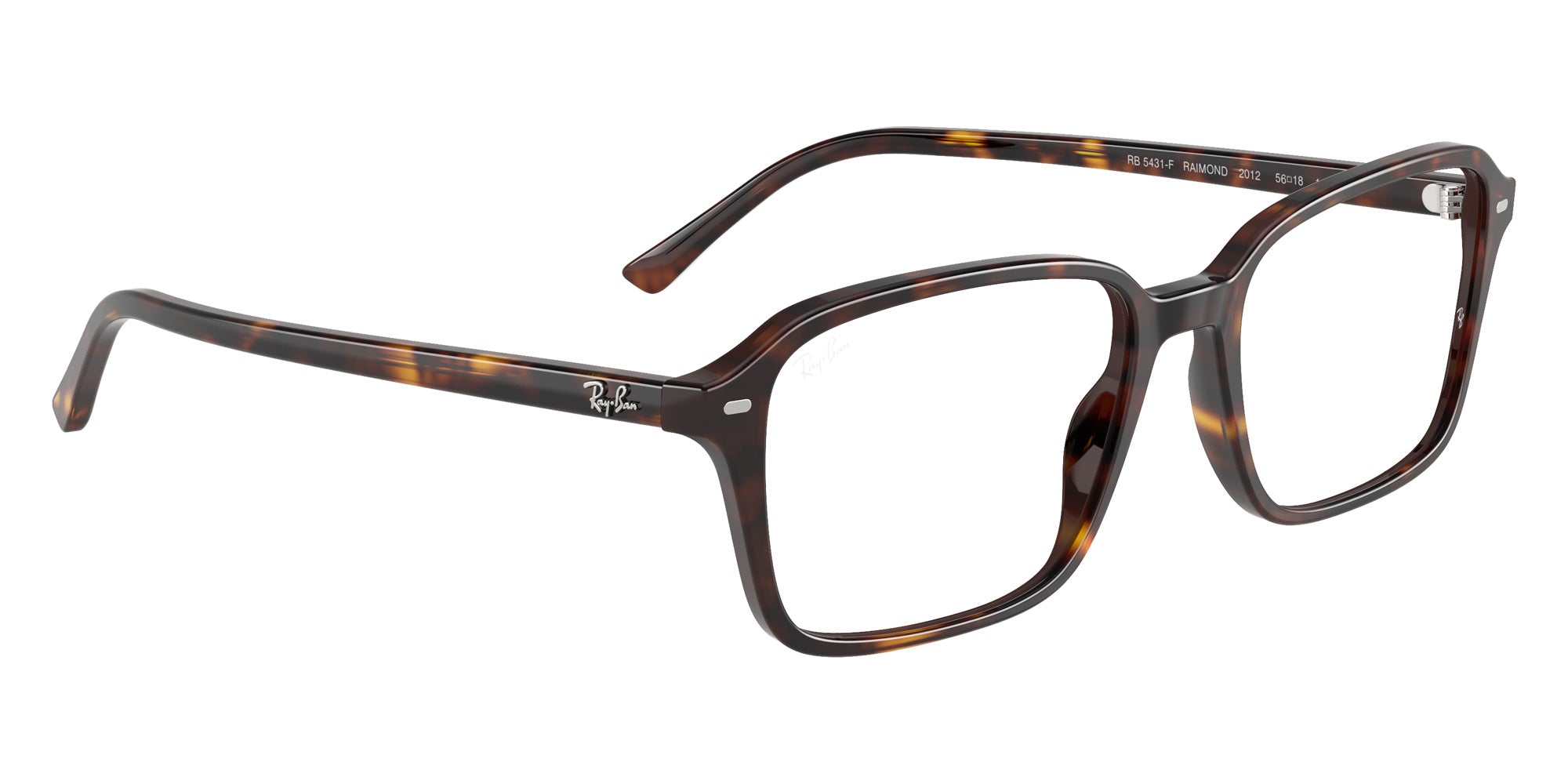 Ray-Ban® RX5431F RX5431F 2012 54 Eyeglasses - Havana