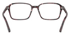 Ray-Ban® RX5431F RX5431F 8393 54 Eyeglasses - Transparent Fantasy Violet/Red