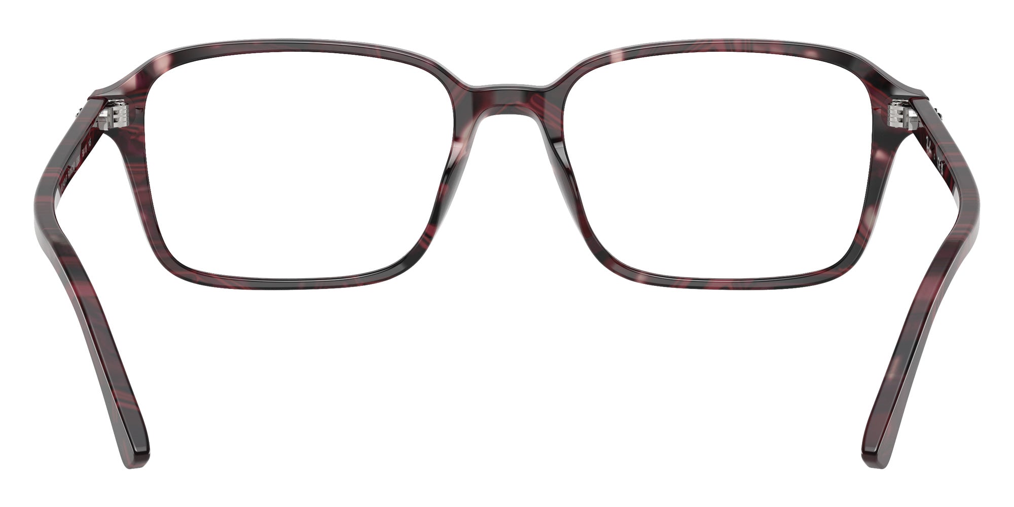 Ray-Ban® RX5431F RX5431F 8393 54 Eyeglasses - Transparent Fantasy Violet/Red