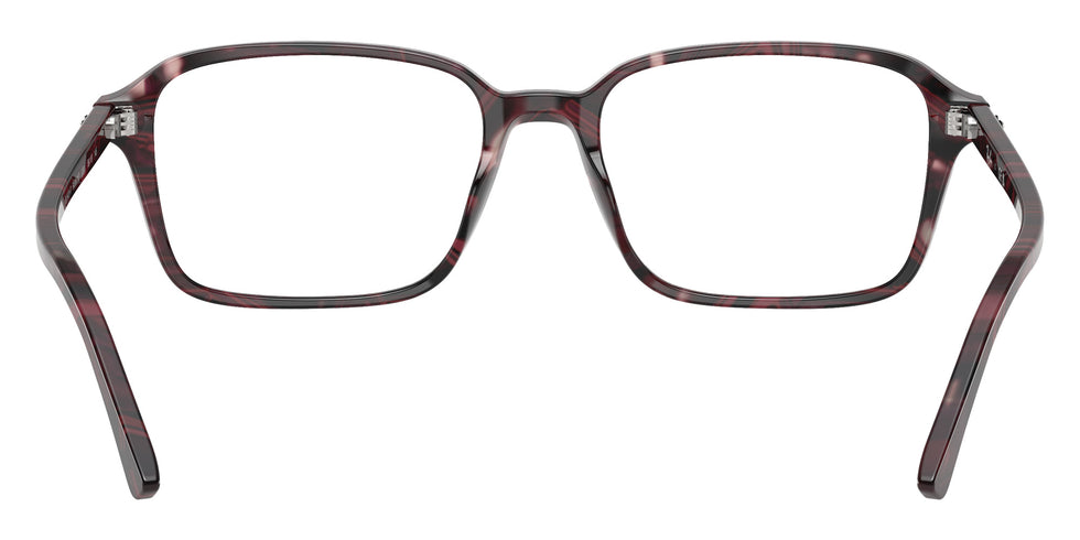 Ray-Ban® RX5431F RX5431F 8393 54 Eyeglasses - Transparent Fantasy Violet/Red
