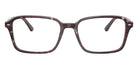 Ray-Ban® RX5431F RX5431F 8393 54 Eyeglasses - Transparent Fantasy Violet/Red