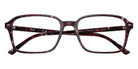Ray-Ban® RX5431F RX5431F 8393 54 Eyeglasses - Transparent Fantasy Violet/Red