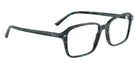 Ray-Ban® RX5431F RX5431F 8394 54 Eyeglasses - Transparent Fantasy Blue/Gray
